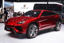 Siêu SUV Urus là xe sạc điện đầu tiên của Lamborghini