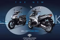 Honda Việt Nam ra mắt Air Blade mới giá 41 triệu đồng