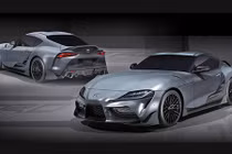 Xe thể thao Toyota Supra 2020 với gói độ chính hãng TRD