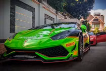 Siêu xe Lamborghini Huracan 16 tỷ độ độc ở Sài Gòn