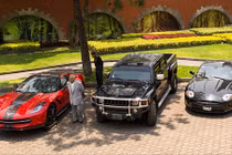 Đấu giá dàn xe hơn 30 tỷ đồng của quan tham