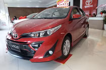 Giảm xuống 445 triệu, Toyota Vios đang "thách thức" các đối thủ