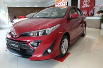 Giảm xuống 445 triệu, Toyota Vios đang "thách thức" các đối thủ