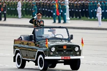 “Huyền thoại” Uaz 469, xe chỉ huy mừng Quốc khánh 2/9