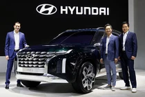 Hyundai chuẩn bị trình làng SUV cỡ lớn Grandmaster 8 chỗ ngồi 