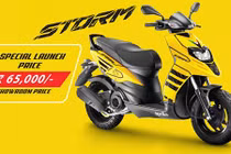 Xe ga Aprilia Storm siêu rẻ, chưa đến 22 triệu đồng