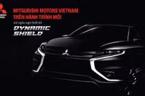 Mitsubishi Motors Việt Nam "nhá hàng" Outlander 2016