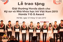 Honda Y-E-S năm thứ 11 chính thức khởi động tại VN
