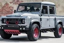 Land Rover ra mắt bán tải hạng sang Defender mới