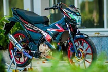 Dân chơi Việt chi hơn 200 triệu độ “xế nổ” Suzuki Satria