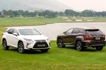 Lexus RX200t và RX350 bị triệu hồi tại thị trường Việt 