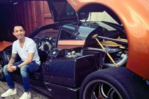 Minh Nhựa chi tiền tỷ độ siêu xe Pagani Huayra 80 tỷ ?