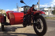 “Thuốc độc” Sidecar Ural IMZ-81034 cực chất tại Đà Nẵng