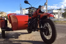 “Thuốc độc” Sidecar Ural IMZ-81034 cực chất tại Đà Nẵng