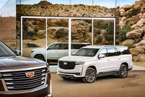 Cadillac Escalade 2021 từ 1,8 tỷ đồng, "uống" 14 lít xăng/100 km
