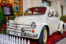 Ôtô Renault 4CV của tướng tình báo Phạm Xuân Ẩn 