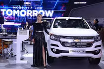 Gần 900 xe ôtô bán ra tại triển lãm VMS 2018