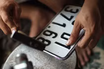 Biển số ôtô bị mờ sẽ phạt tới 1 triệu đồng 