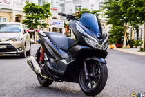 Dân chơi Sài Gòn chi trăm triệu độ Honda PCX 2018