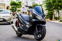 Dân chơi Sài Gòn chi trăm triệu độ Honda PCX 2018