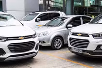 Xe ôtô Chevrolet tại Việt Nam giảm giá tháng 4/2018