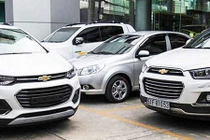 Xe ôtô Chevrolet tại Việt Nam giảm giá tháng 4/2018