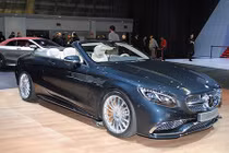 Soi xế sang mui trần Mercedes S65 AMG Cabriolet 2016 