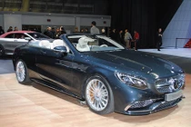 Soi xế sang mui trần Mercedes S65 AMG Cabriolet 2016 