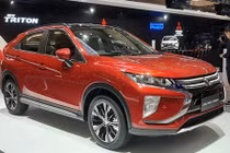 Mitsubishi Eclipse Cross từ 794 triệu đồng "đấu" Honda CR-V