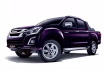 Isuzu nâng cấp D-Max 2018 màu độc giá 488 triệu đồng