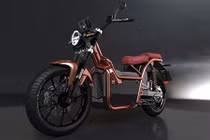 "Phát sốt" với xe máy điện cực ngầu, đi được 300km 