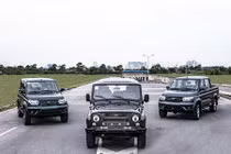 UAZ mang huyền thoại xe Nga đến triển lãm ôtô VIMS 2016