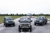 UAZ mang huyền thoại xe Nga đến triển lãm ôtô VIMS 2016