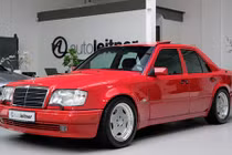 Mercedes E60 AMG 500E 1995 “hàng hiếm” giá 3,96 tỷ đồng