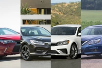 "Soi" dàn xe ôtô bán chạy nhất Việt Nam tháng 10/2018