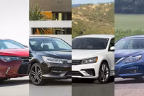 "Soi" dàn xe ôtô bán chạy nhất Việt Nam tháng 10/2018