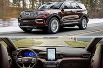 Ford Explorer 2020 nội thất độc đáo, giá từ 759 triệu đồng