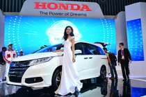 Honda Việt Nam bán được hơn 8.300 xe ôtô trong năm 2015