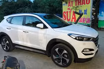 Hyundai Tucson CKD 2017 "chốt giá" từ 920 triệu tại VN?