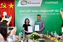 Grab đồng hành cùng Cục an toàn thực phẩm Việt Nam 