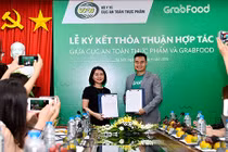 Grab đồng hành cùng Cục an toàn thực phẩm Việt Nam 