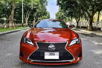 Cận cảnh Lexus RC 300 "chạy lướt" hơn 2,9 tỷ ở Hà Nội