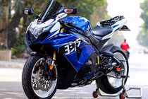 3000 xe môtô Suzuki GSX-R1000 dính lỗi động cơ
