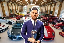 Soi dàn "xế hộp" của siêu sao Messi vừa vô địch Copa America 2021