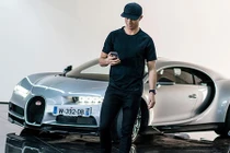 Siêu xe triệu đô Bugatti Chiron“về tay” Cristiano Ronaldo?