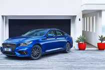 Xe sang Genesis G80 2020 từ 1,1 tỷ đồng tại Úc