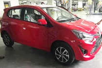 Cận cảnh xe Toyota Wigo chỉ hơn 300 triệu đồng về Việt Nam