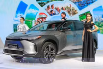 Toyota bZ4X chạy điện có thể sẽ được đổi tên vào năm 2026?