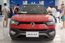Cận cảnh xe Hàn SsangYong XLV giá 799 triệu đồng
