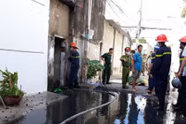 Người phụ nữ 60 tuổi tử vong trong căn nhà cháy